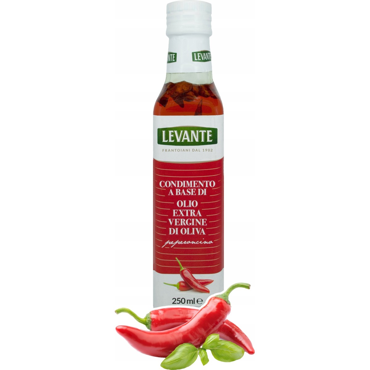 Oliwa o Aromacie Chilli Levante 0,25 L