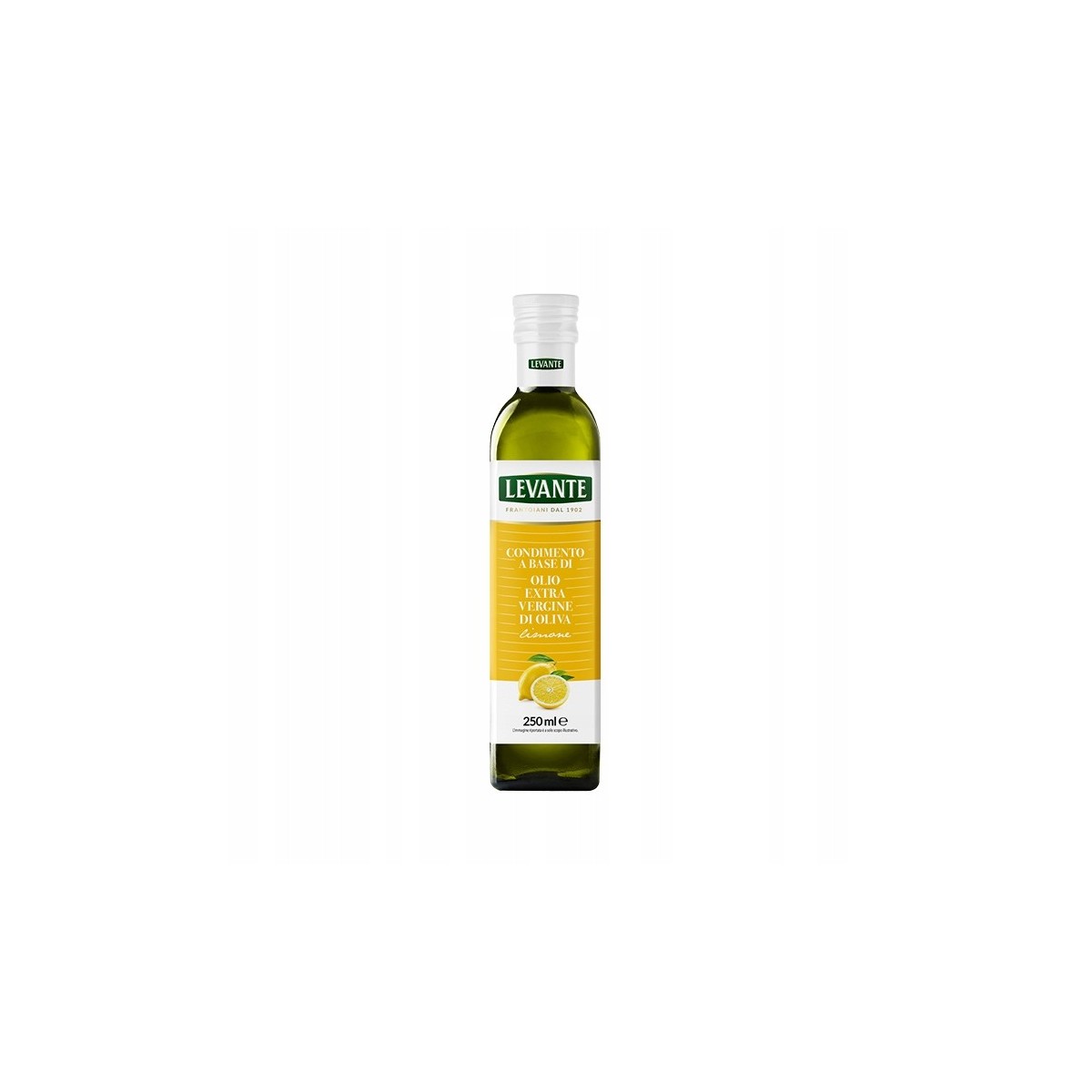 Oliwa cytrynowa extra vergine Levante 0,25 l