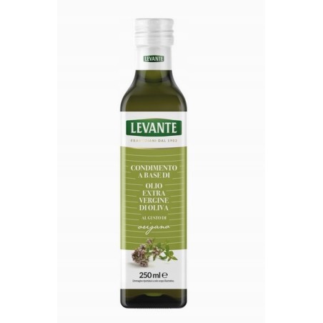 Oliwa z oregano extra vergine Levante 0,25 l