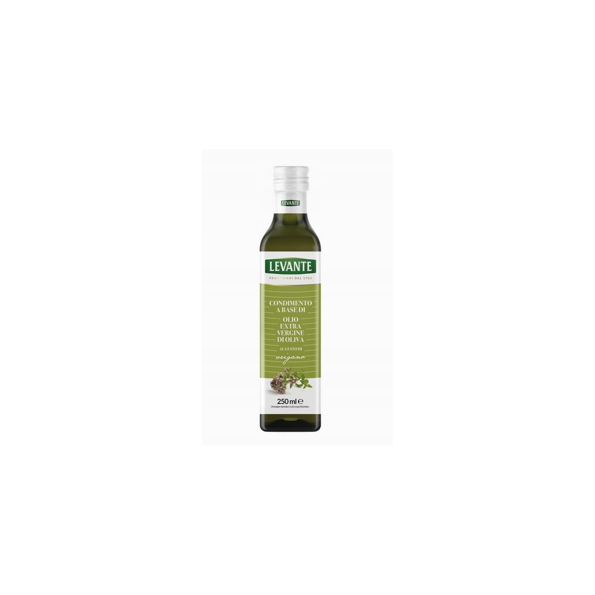 Oliwa z oregano extra vergine Levante 0,25 l