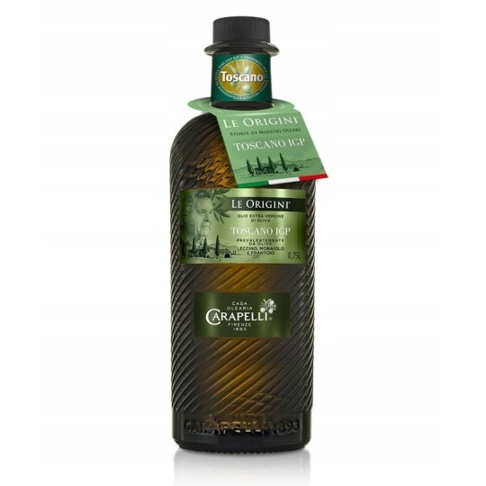 Oliwa z oliwek extra virgin Carapelli Firenze 750 ml