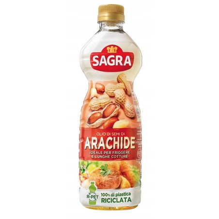 Olej arachidowy nierafinowany Sagra 1000 ml