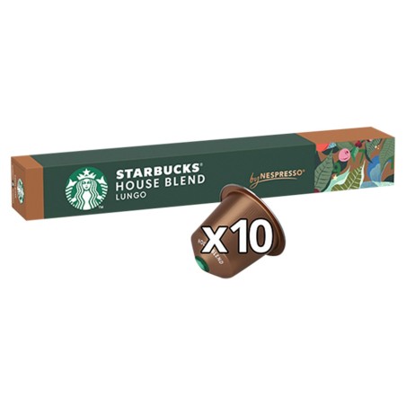 Kapsułki do Nespresso Starbucks House Blend Lungo 10 szt.