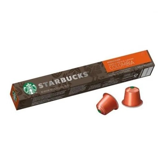 Starbucks Single Origin Colombia kapsułki z kawą do Nespresso 10 szt