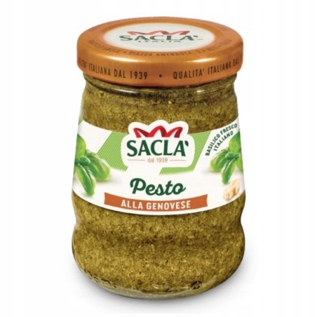 Pesto bazyliowe Alla Genovese SACLA 190 g