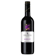 Wino czerwone wytrawne Merlot 0,75L