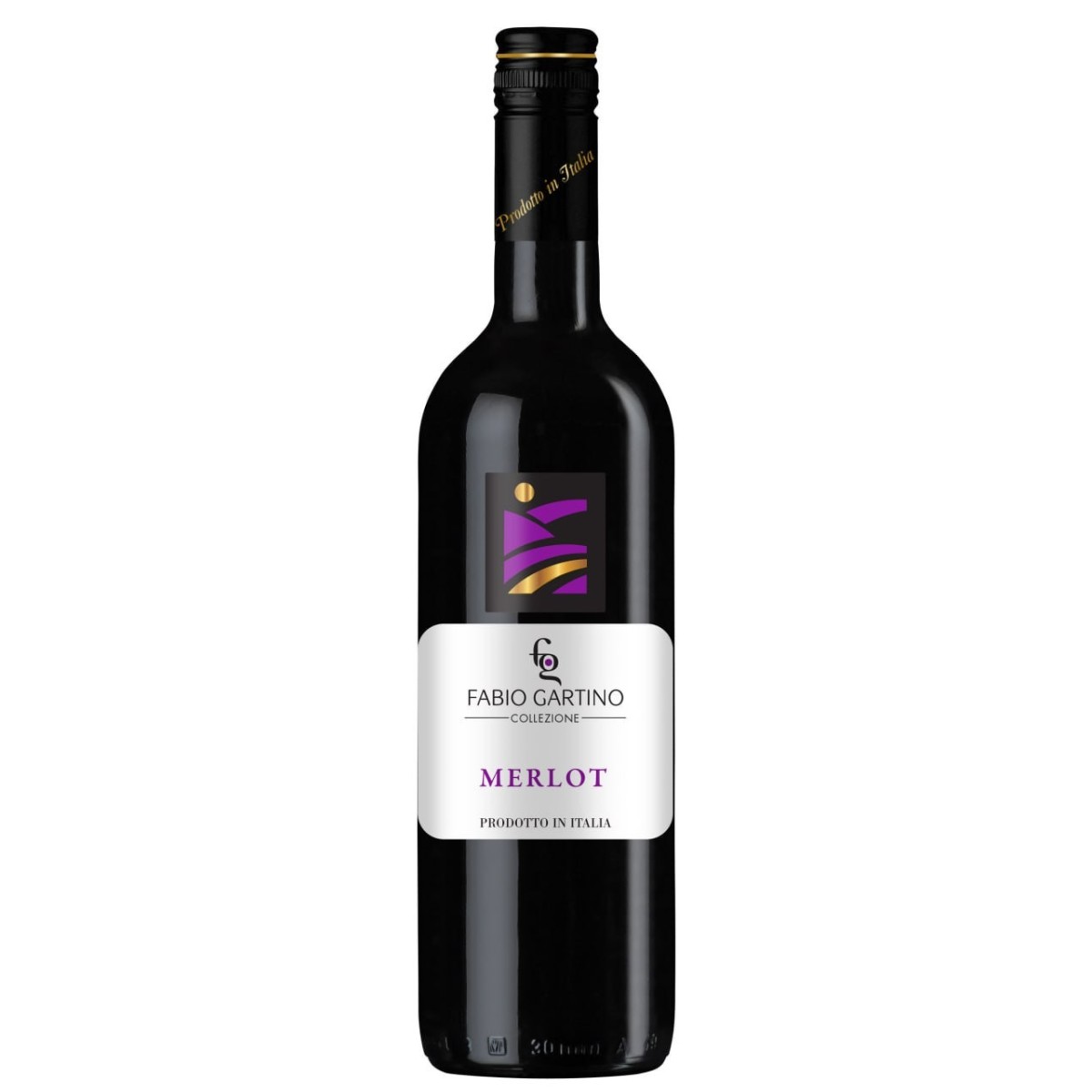 Wino czerwone wytrawne Merlot 0,75L