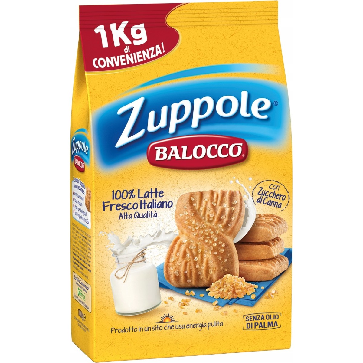 Włoskie ciastka kruche Zuppole 1000 g