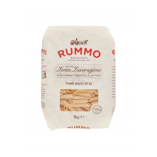 Pasta Makaron Rummo Penne Rigate No. 66 rurki 1000g 1 kg