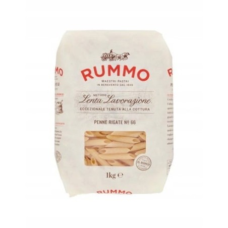 Pasta Makaron Rummo Penne Rigate No. 66 rurki 1000g 1 kg