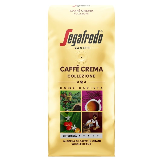 Kawa ziarnista mieszana Segafredo Caffe Crema Collezione 1000 g