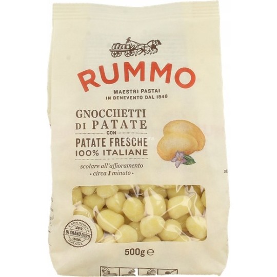 Gnocchi gnocchetti di patate Rummo 500 g