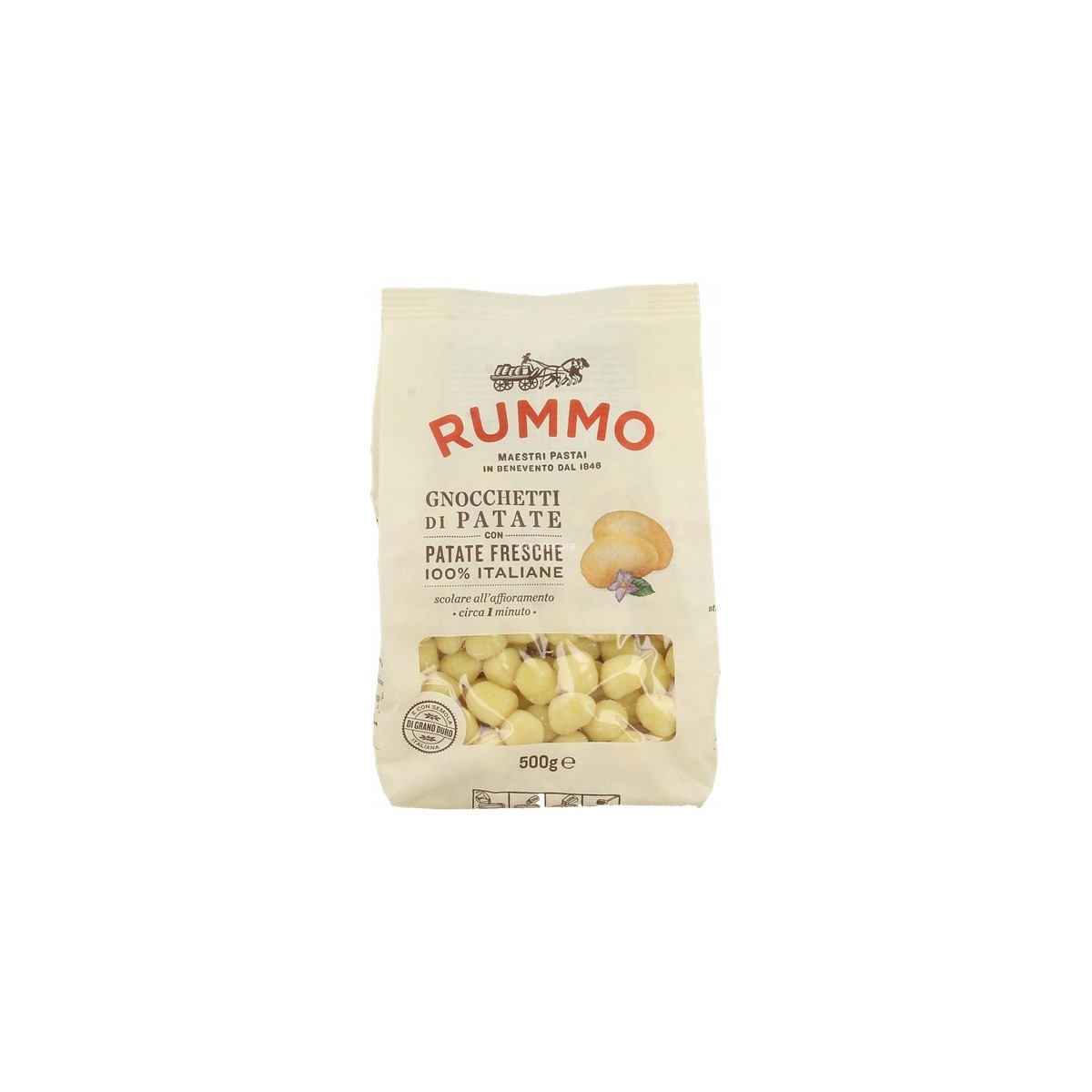 Gnocchi gnocchetti di patate Rummo 500 g