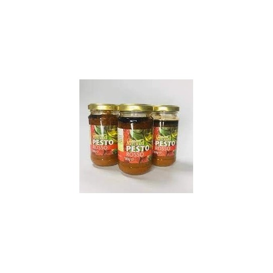 Pesto czerwone Delizie Naturali 185g