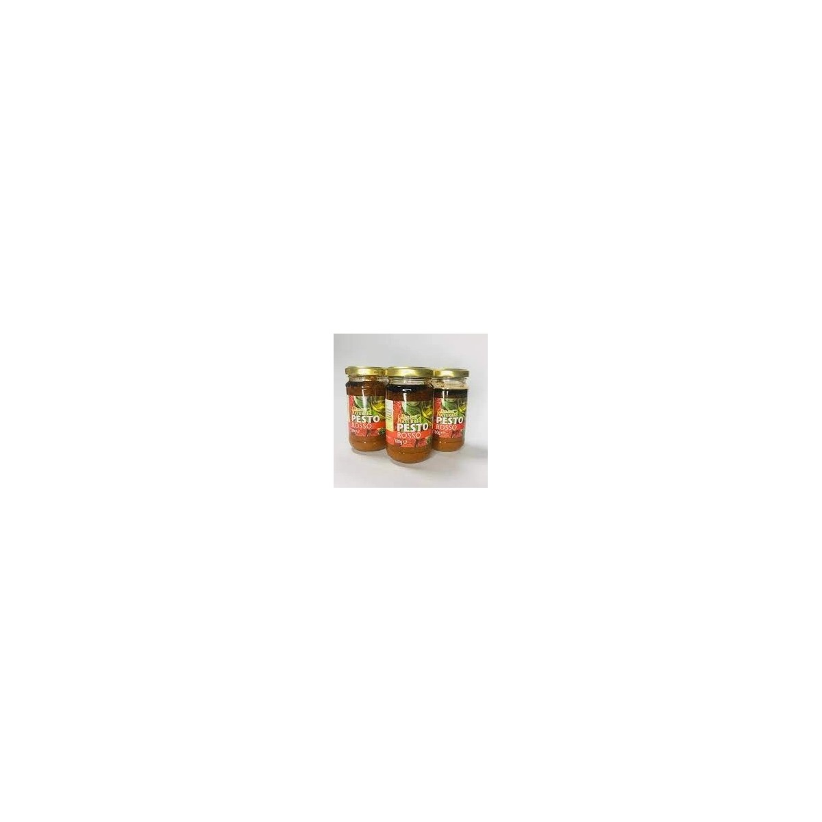 Pesto czerwone Delizie Naturali 185g