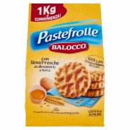 Ciastka kruche Pastefrolle Balocco 1kg