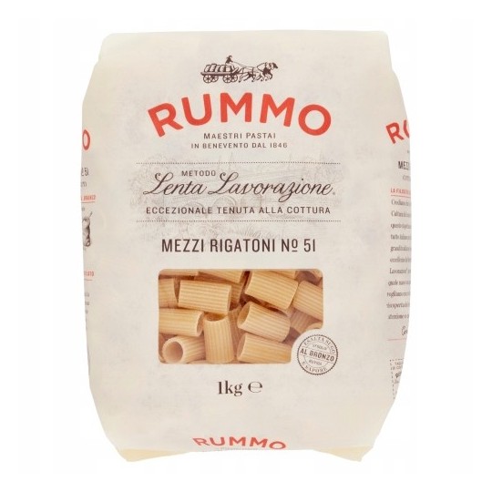 Makaron rurki mezzi rigatoni no 51 Rummo 1000 g