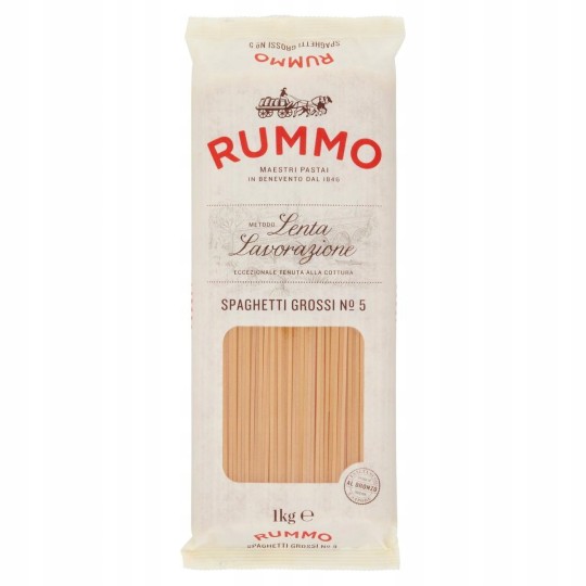 Makaron spaghetti No.5 Rummo 1kg