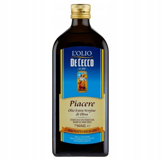 Oliwa z oliwek extra vergine Piacere De Cecco 750ml