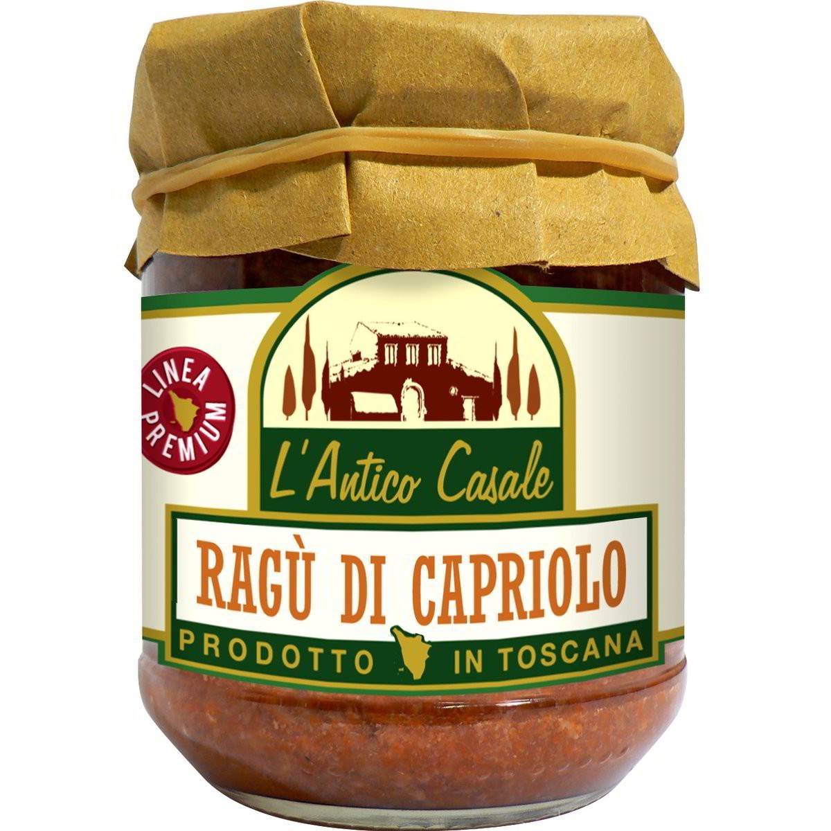 Konfitura z czerwonej cebuli L'Antico Casale 320g