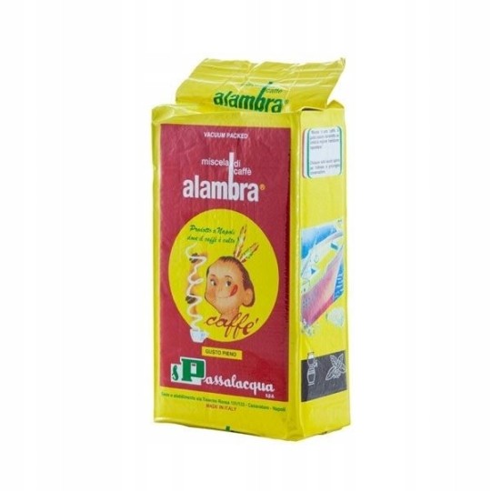 Kawa mielona Alambra Passalacqua 250 g