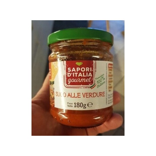 Sos do makaronu Sugo Alle Verdure Sapori 180g