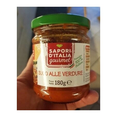 Sos do makaronu Sugo Alle Verdure Sapori 180g