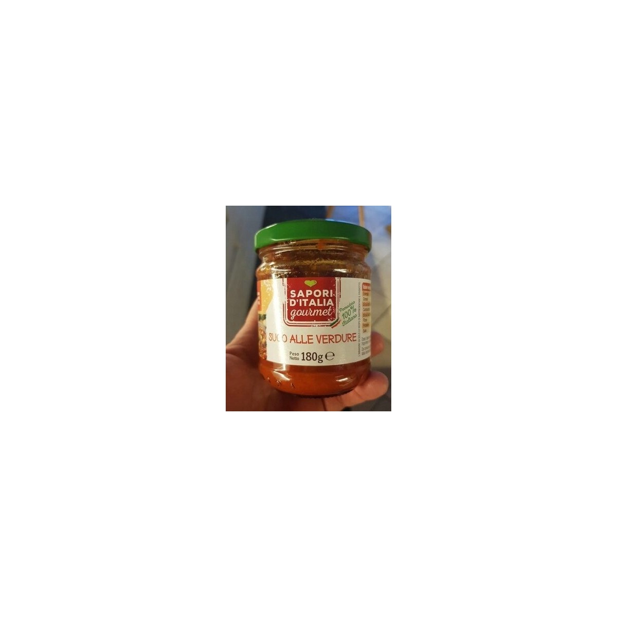 Sos do makaronu Sugo Alle Verdure Sapori 180g