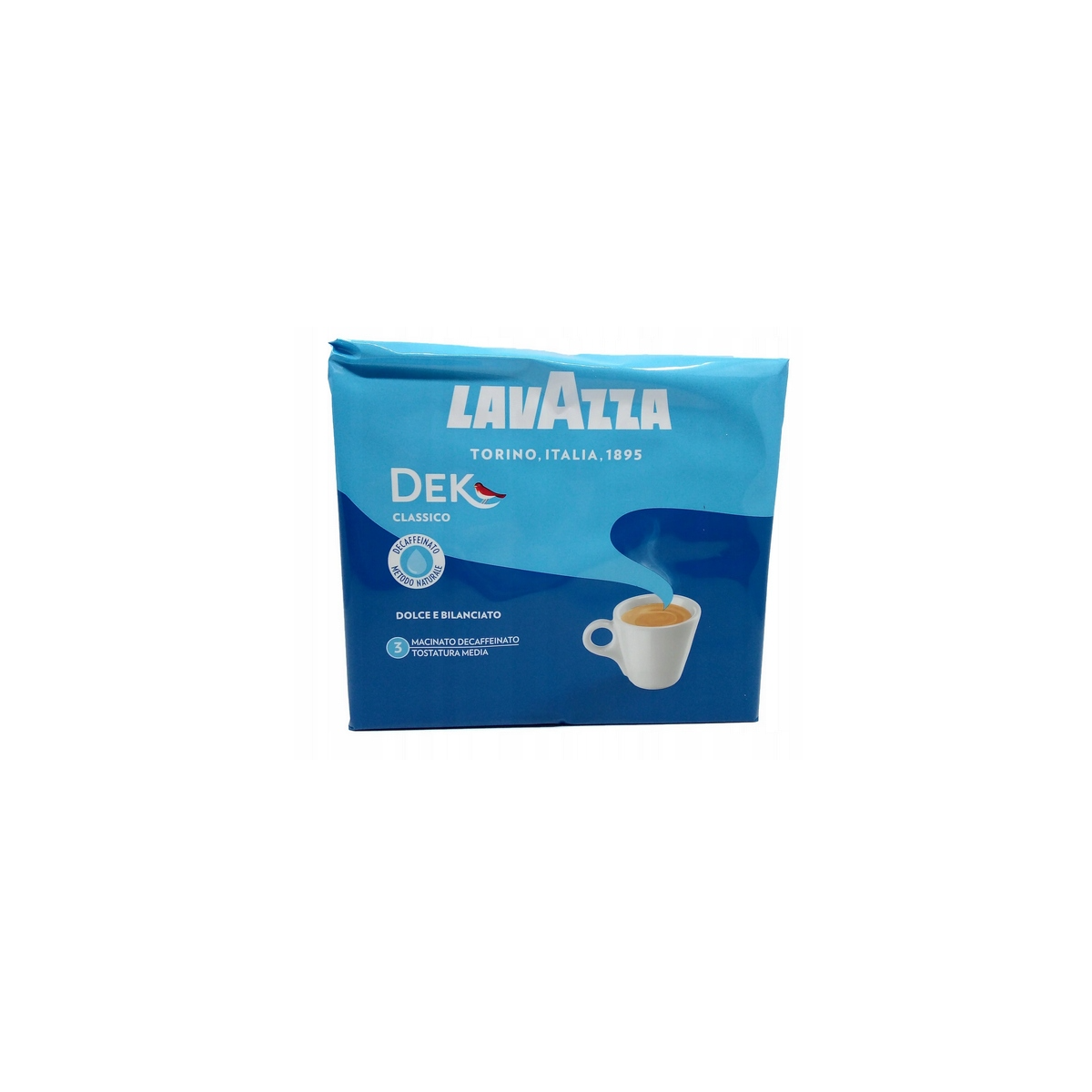 Kawa mielona bezkofeinowa Lavazza 500g(2x250g)