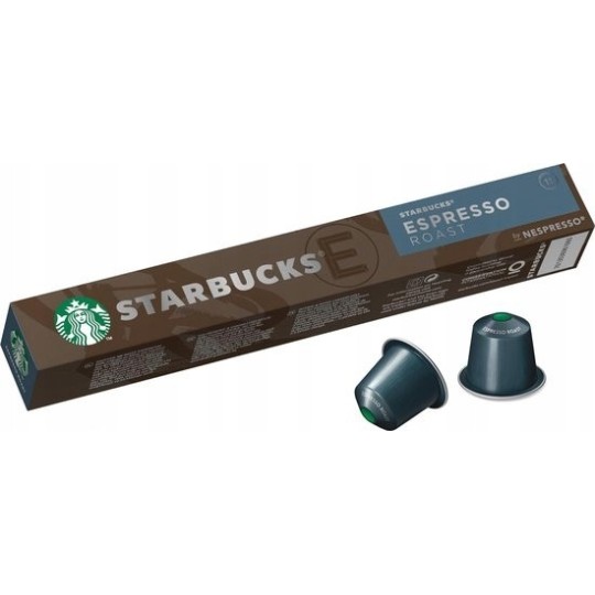 Nespresso Starbucks by Nespresso Espresso Roast 10 kapsułek