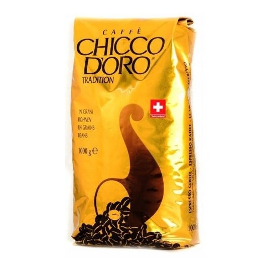 Kawa ziarnista Arabica Chicco D'Oro Tradition 1000 g