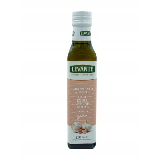 Oliwa z oliwek extra virgin czosnkowa Levante 250 ml