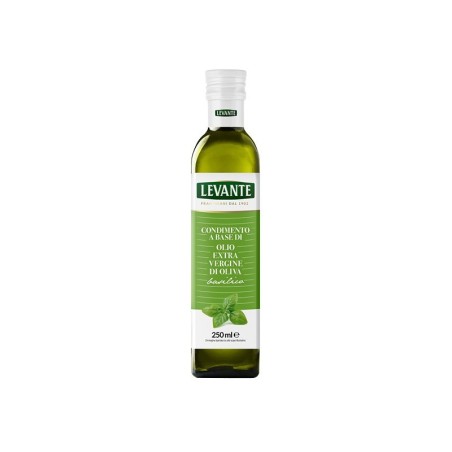 Oliwa z oliwek extra virgin bazyliowa Levante 250 ml