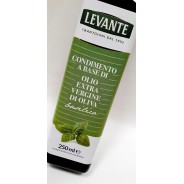 Oliwa z oliwek extra virgin bazyliowa Levante 250 ml