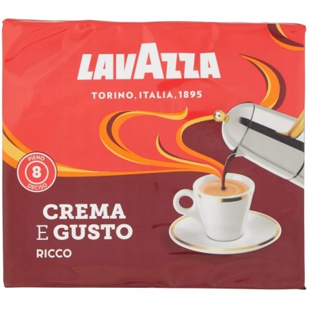 Kawa mielona Lavazza Ricco 2x250g 500 g