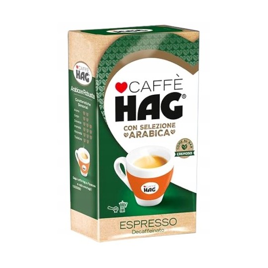 Kawa mielona Caffe Hag bez kofeiny 250 g