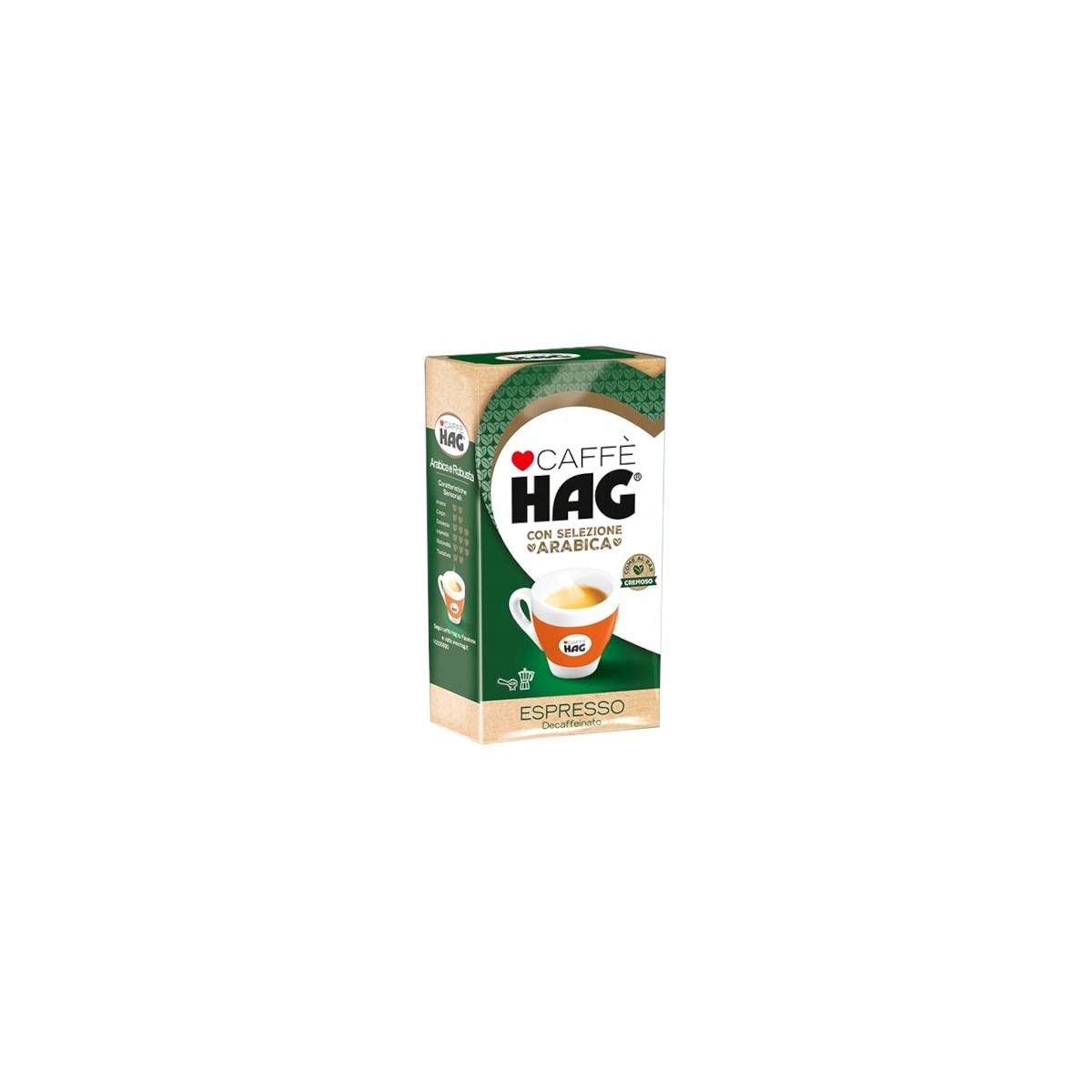 Kawa mielona Caffe Hag bez kofeiny 250 g