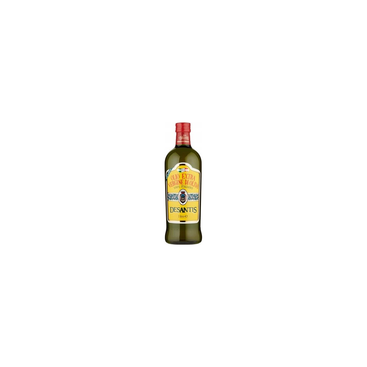 Oliwa z oliwek extra virgin niefiltrowana Desantis 1000 ml