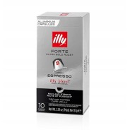 Kapsułki z kawą kompatybilne z Nespresso illy Forte Extra Bold x10