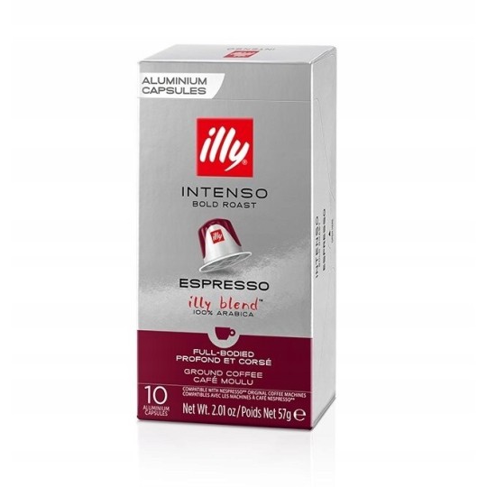 Kapsułki do Nespresso Illy Intenso 10 szt.