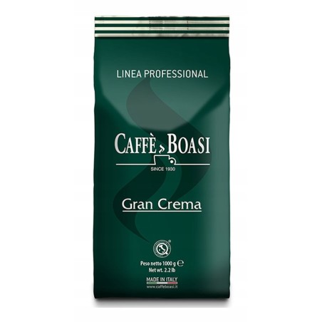 Kawa ziarnista mieszana Gran Crema Caffe Boasi 1000 g