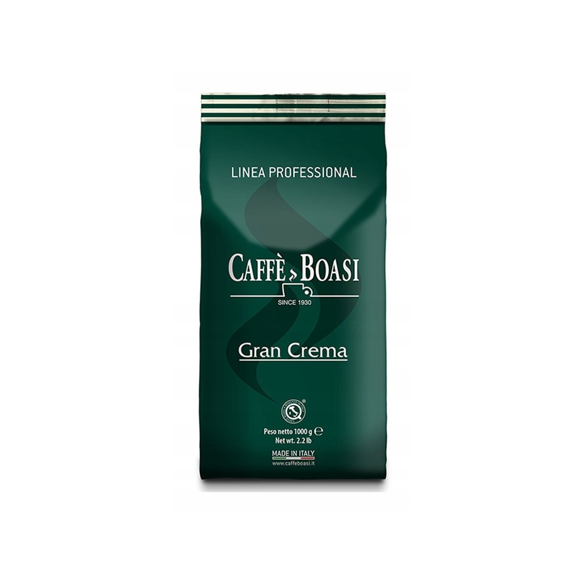 Kawa ziarnista mieszana Gran Crema Caffe Boasi 1000 g