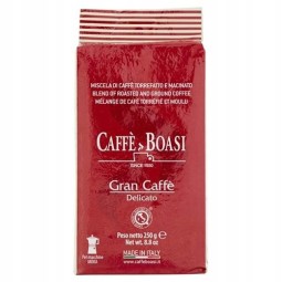 Caffe Boasi Gran Crema Aroma Delicato Moka kawa mielona 250 g
