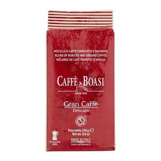 Caffe Boasi Gran Crema Aroma Delicato Moka kawa mielona 250 g