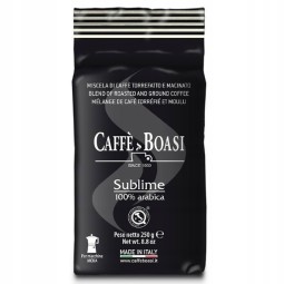 Kawa mielona CAFFE BOASI SUBLIME 100% Arabica