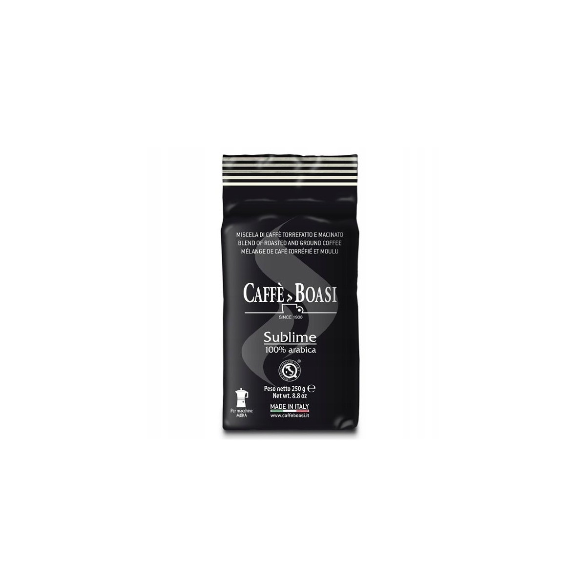 Kawa mielona CAFFE BOASI SUBLIME 100% Arabica