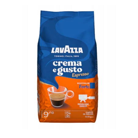 Kawa ziarnista Lavazza Crema e Gusto Forte 1000g