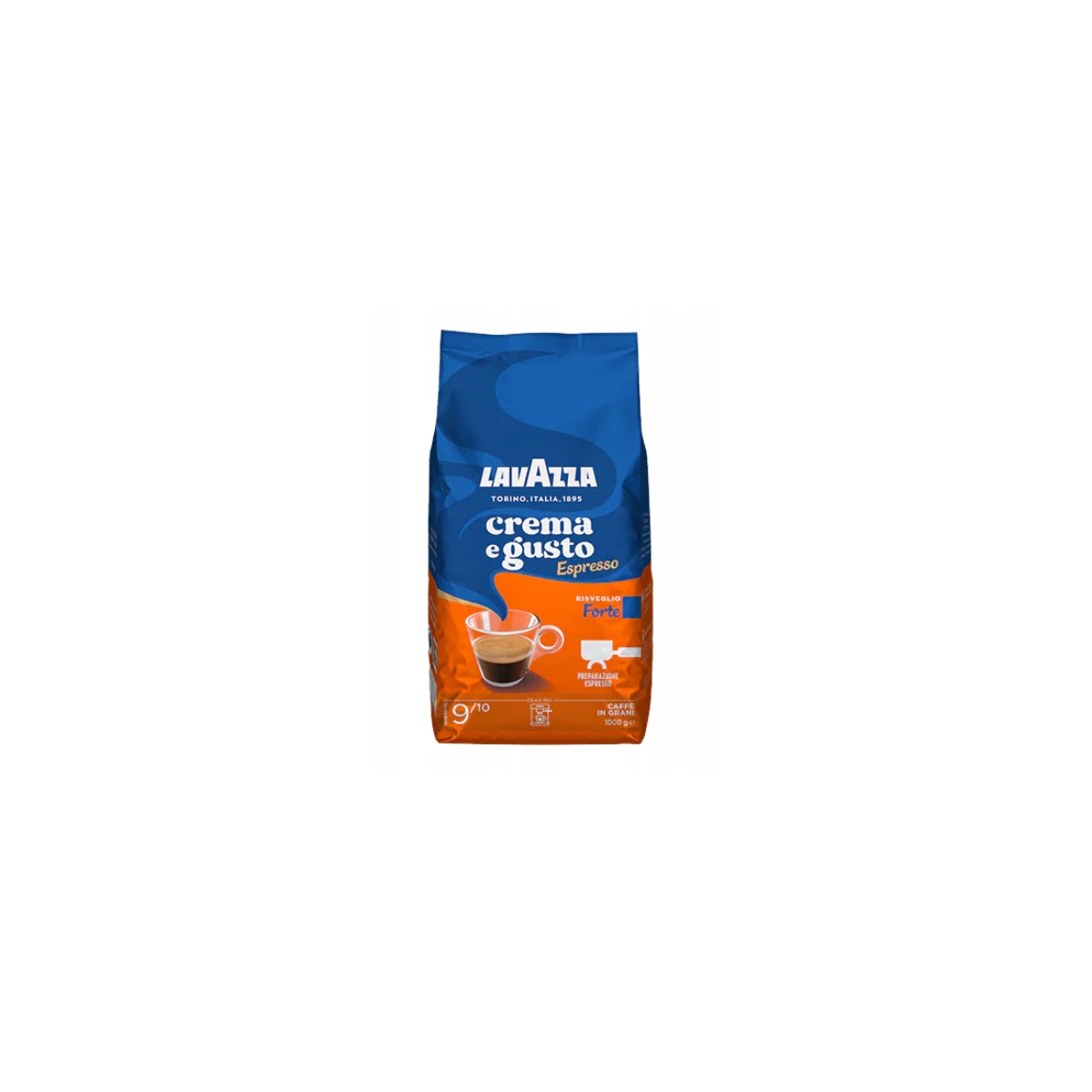 Kawa ziarnista Lavazza Crema e Gusto Forte 1000g