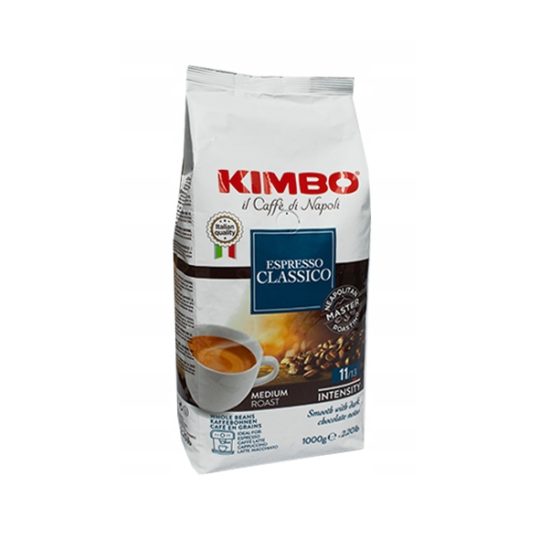 Kawa ziarnista Kimbo espresso classico 1000g