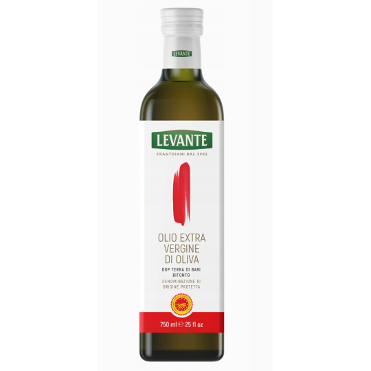 Oliwa z oliwek extra vergine Levante DOP terra di Bari 750ml